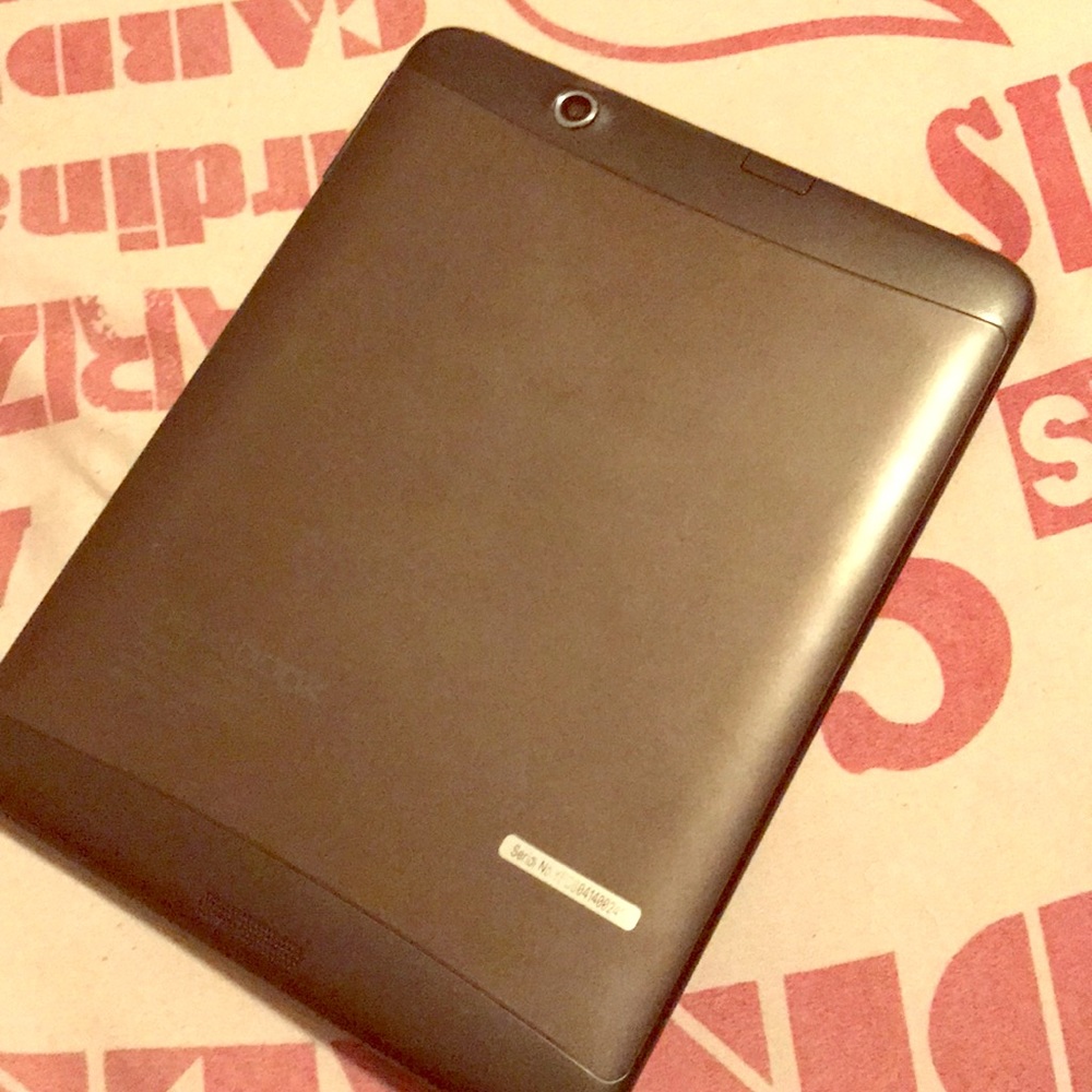 Am selling a mini iPad for $50 charger in clued.